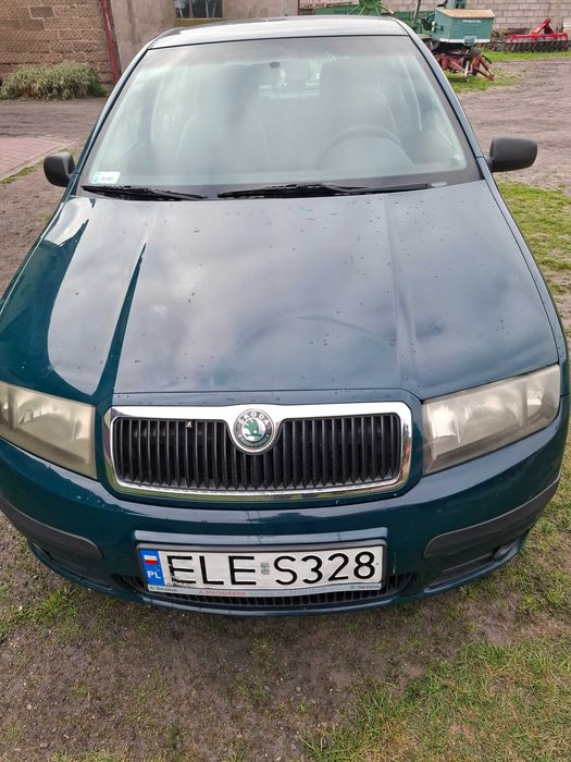 Samochód skoda fabia