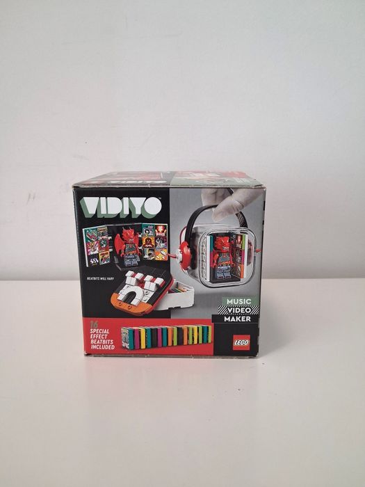 ENVIO GRATIS-LEGO 43109 Metal Dragon BeatBox (Vidiyo)