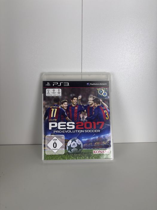(CIB) Gra PES 2017 na PS3