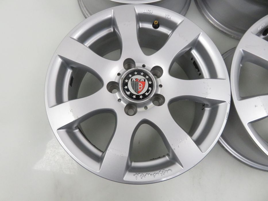Alufelgi 15'' Vw Audi Seat Skoda 5x112 Et37