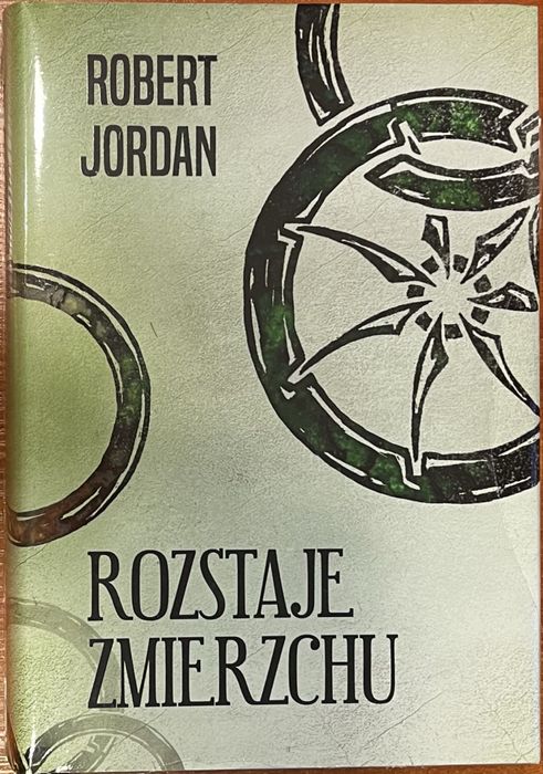 Rozstaje zmierzchu Robert Jordan Twarda Nowa