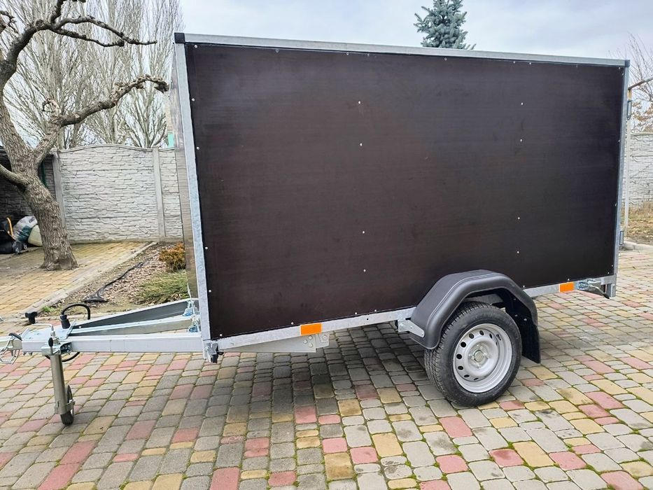 Причіп фургон . 2500х1250 мм.