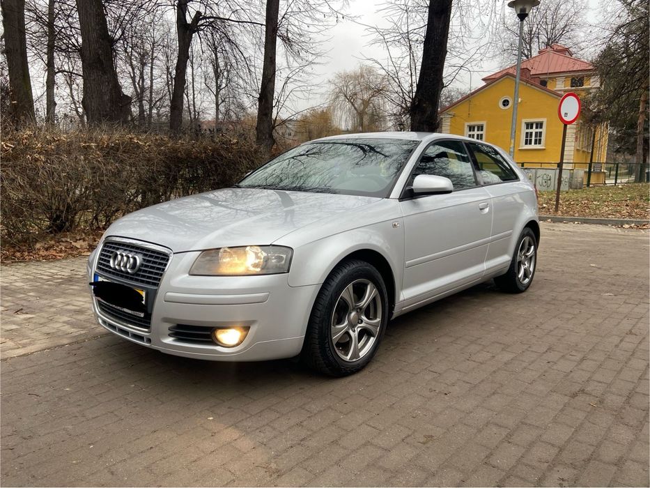 Audi A3 3-drzwiowe Audi A3 1.6 MPI 2008 – zadbane, gotowe do jazdy