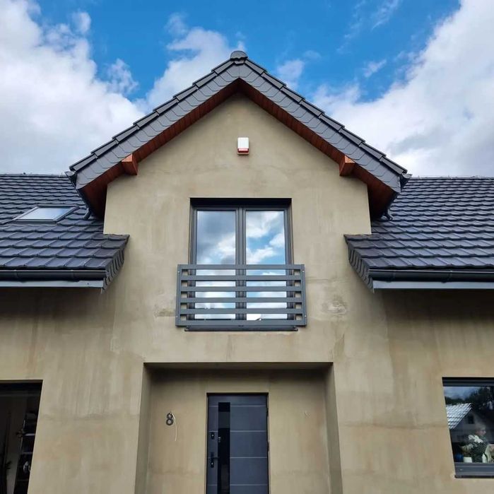 PROMOCJA! Balustrada balustrady balkon francuski balkony francuskie