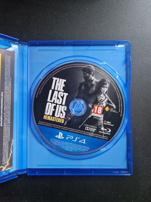 The last of us remastered ps4