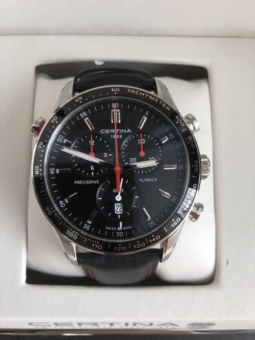 Zegarek Certina DS2 precidrive chrono Piękna
