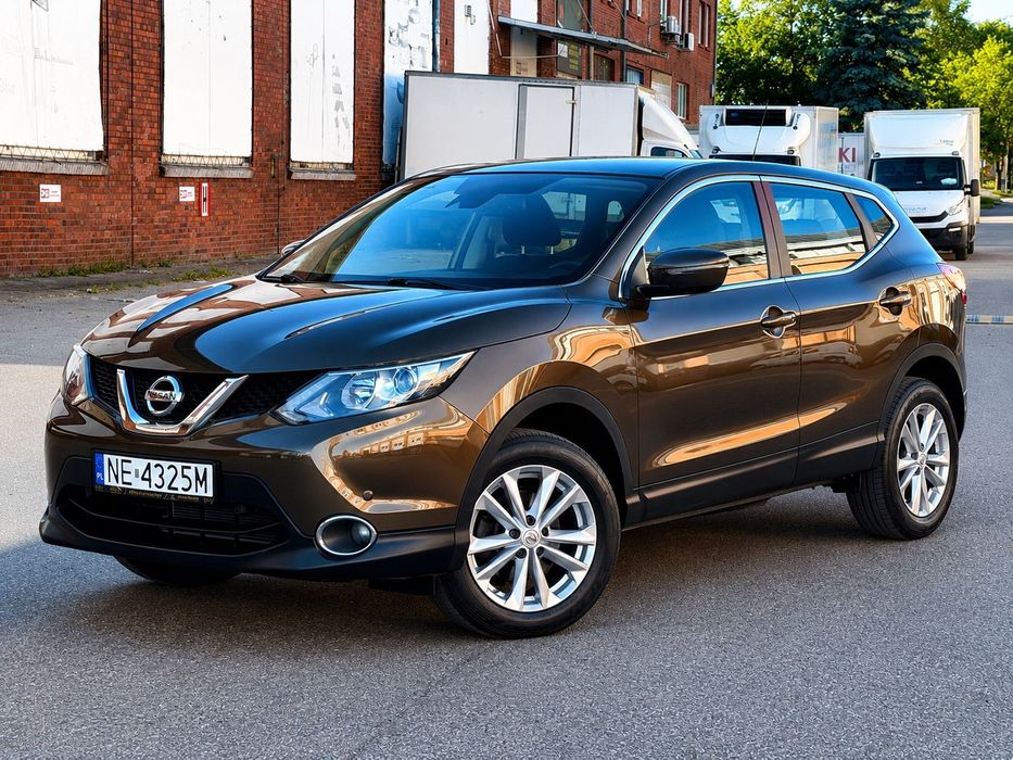 Nissan Qashqai !!! Kamera !!! Navi !!! Bezwypadkowy !!! Zarejestrowany !!!