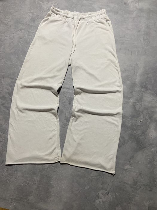 sweatpants baggy широкі спортівки штани sk8 opium білі white