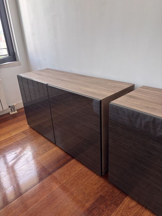 2 Móveis BESTA - Ikea