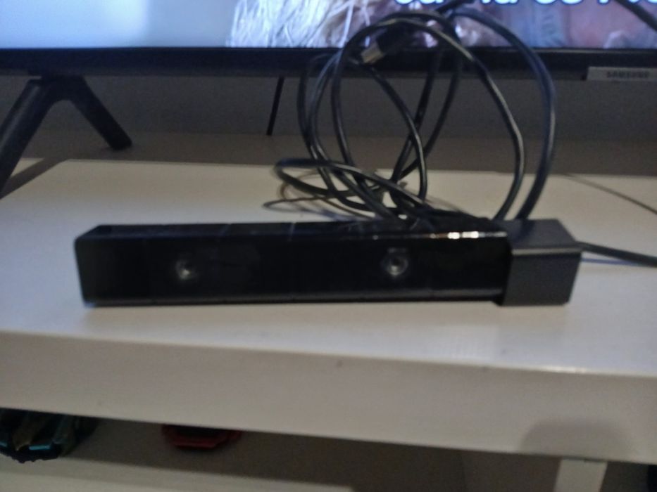 Camera Playstation ( Estragada não sei motivo )