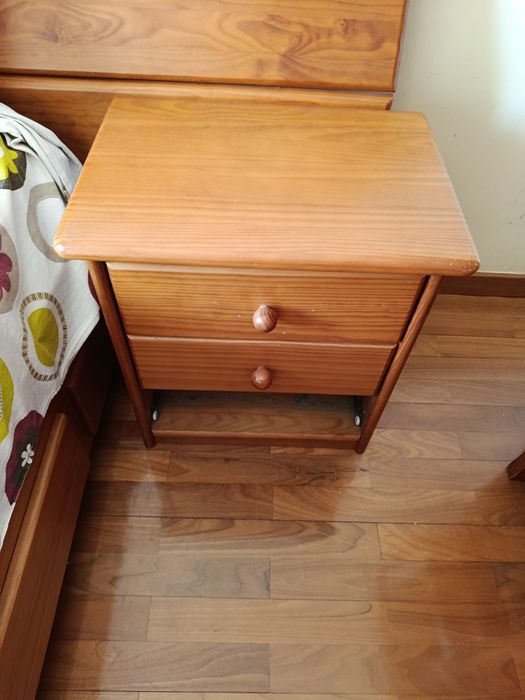 Quarto de Casal Completo c/ Arrumação + Colchão | Mudança de País