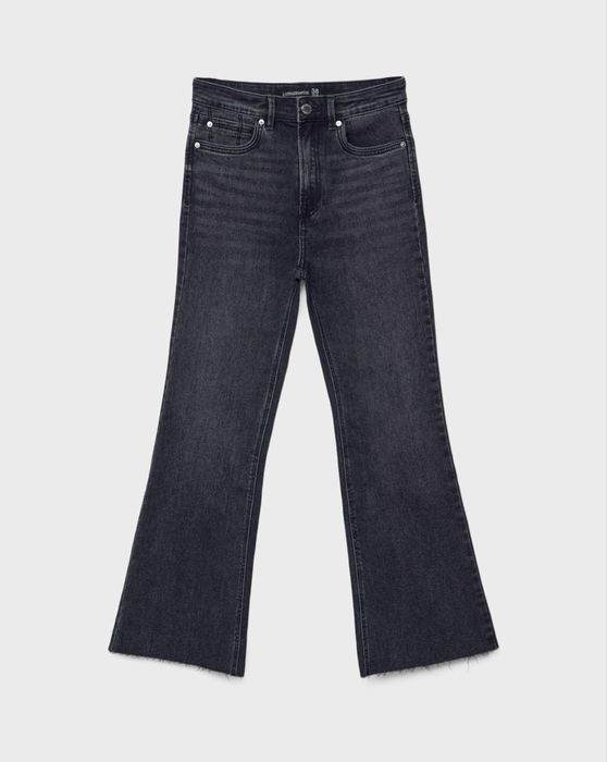 Джинси stradivarius, cropp, кльош на низький зріст