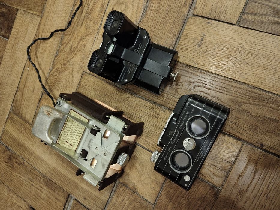 View Master камера + різак + стереоскоп