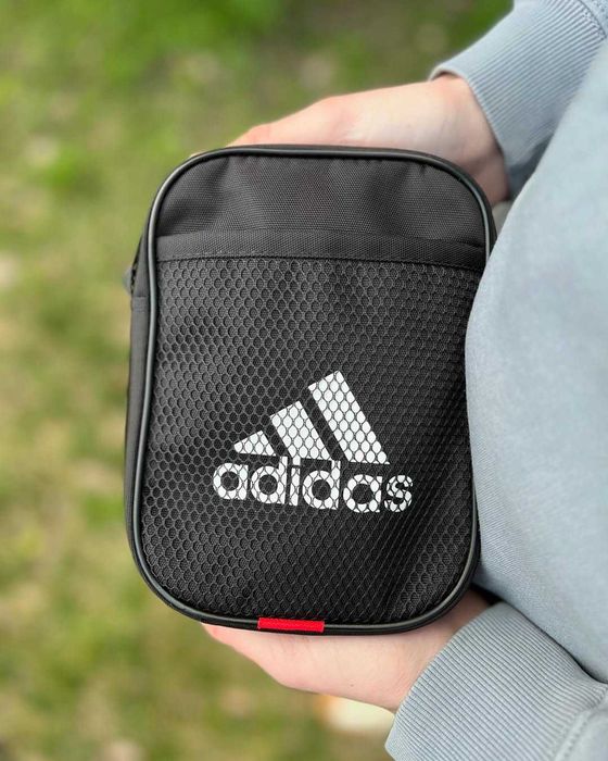 Компактна сумка Adidas [Адидас], спортивна барсетка через плече Адідас
