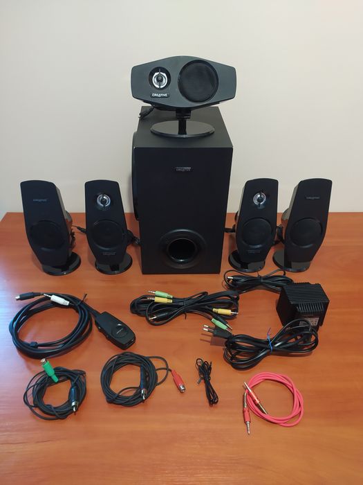 Акустика система creative inspire t6060 колонки: 400 грн