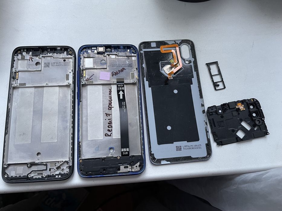 Модуль экран оригинал Redmi 7 с донора редми 7 экран рабочий