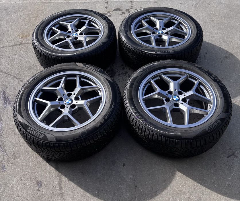KOŁA BMW 5 G60 7.5x18" ET23 5x112 5A324D5