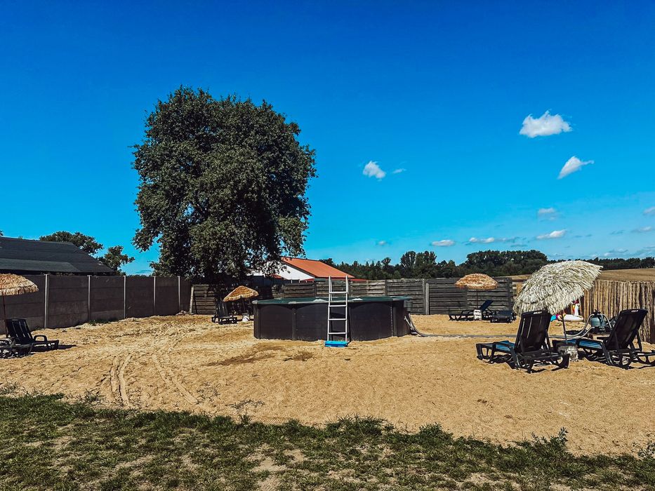 Domek letniskowy 4osobowy zejście nad jezioro, basen