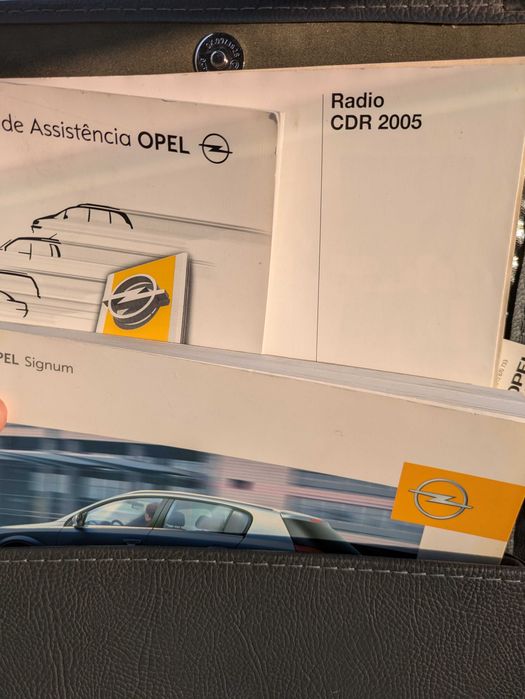 Opel Vectra C Signum 1.8 Gasolina (2004) | 52.000 km