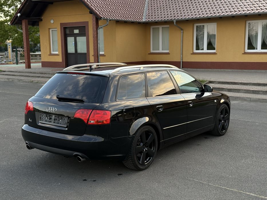 Audi A4 B7 Avant 3.2 V6 FSI Quattro Niski Przebieg ! ZADBANA