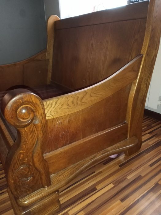 Stelaż z wypoczynku skórzanego