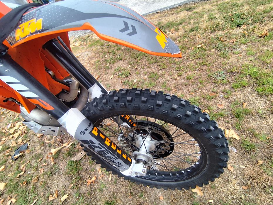 KTM 250 exc Six days