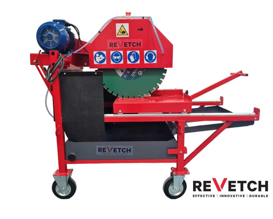 Przecinarka budowlana piła do pustaków S1500 5,5kW REVETCH Polska