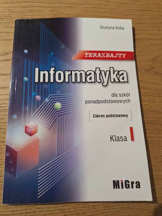 Informatyka 1 zakres podstawowy