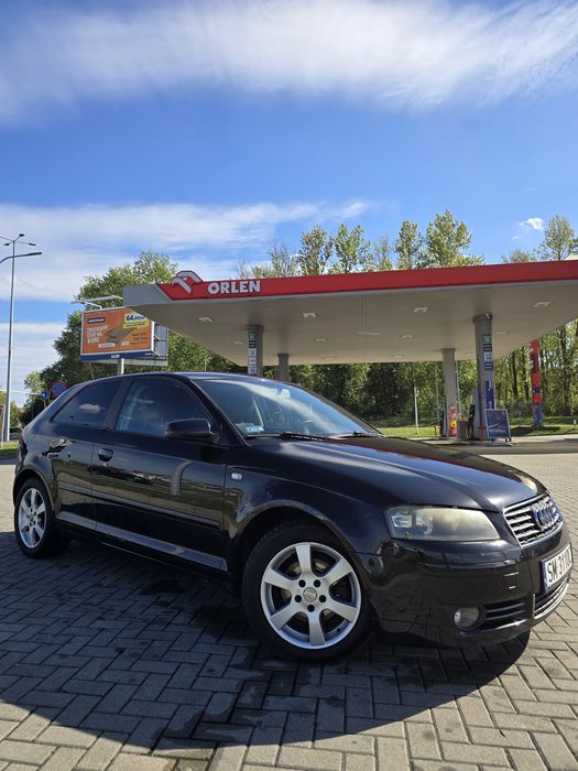 Audi A3 3-drzwiowe