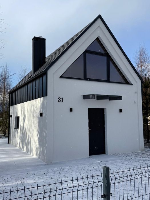 Nowoczesny Dom jednorodzinny ,Domek całoroczny, Kaszuby