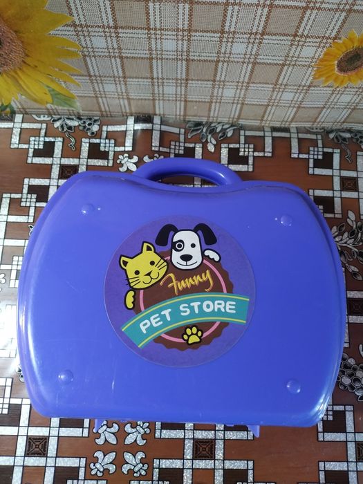 Детский набор грумера с чемоданчиком.