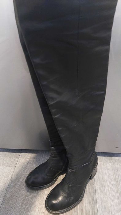 Чоботи,бренд,натуральна шкіра 37,5