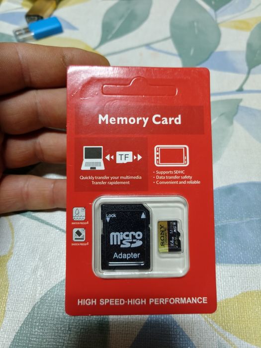 2x cartões microSD 256GB