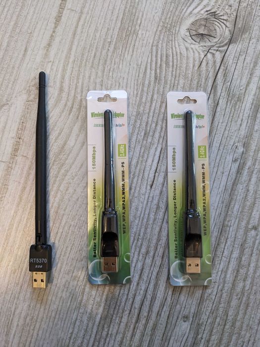 Wi-Fi USB адаптер з антеною