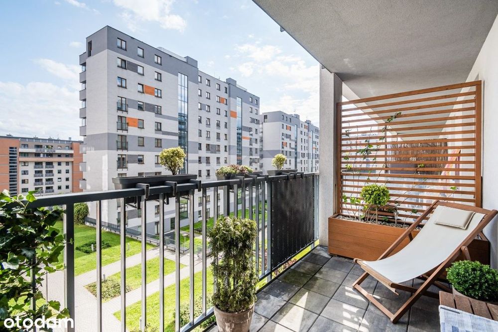 Mieszkanie do zamieszkania | 31 m² | Duży balkon | Kraków, Płaszów