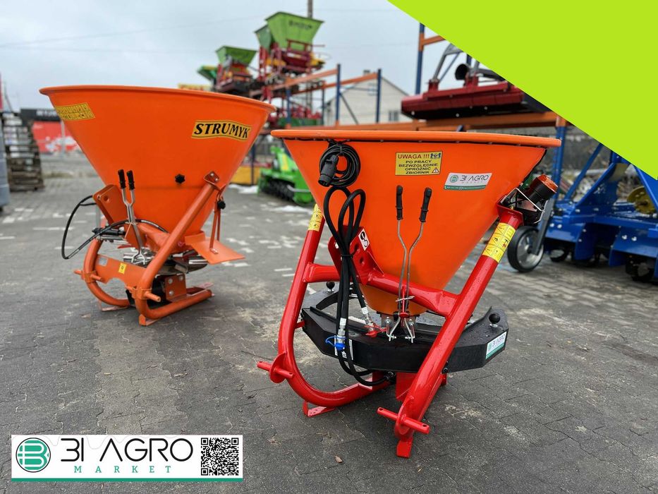 Piaskarka drogowa solarka posypywarka Taśma Motyl Kłos Langren Strumyk