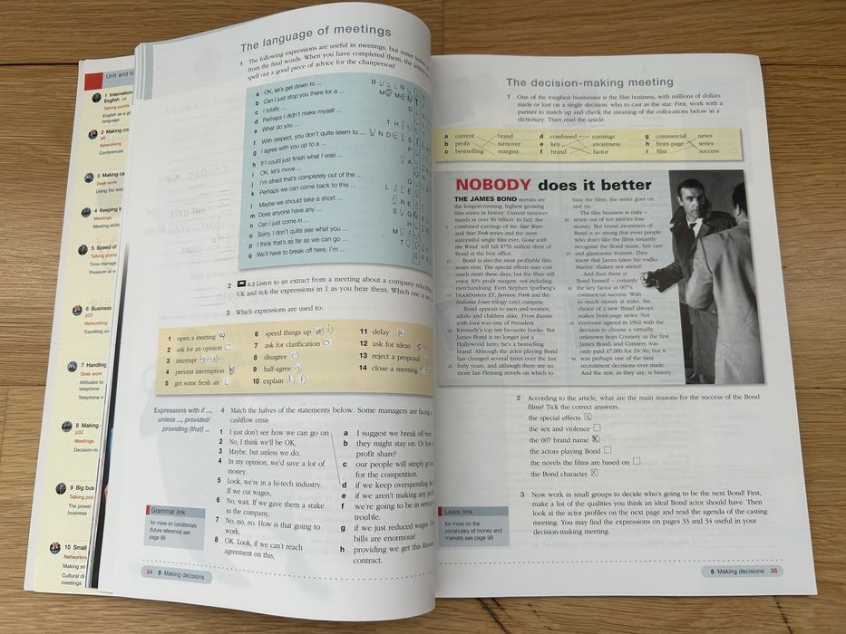 In Company  - livro ensino inglês