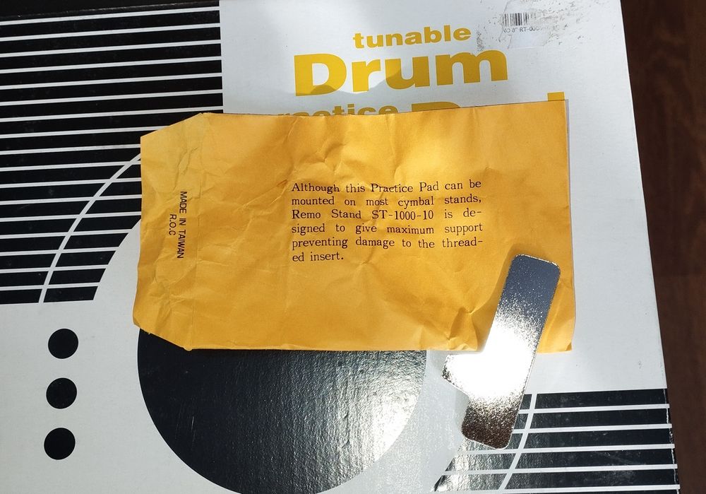 Drum practice pad - Remo