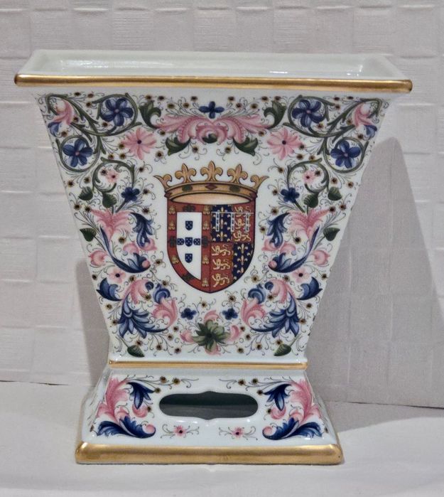 Par de Vasos Convento Vista Alegre ed. Limitada
