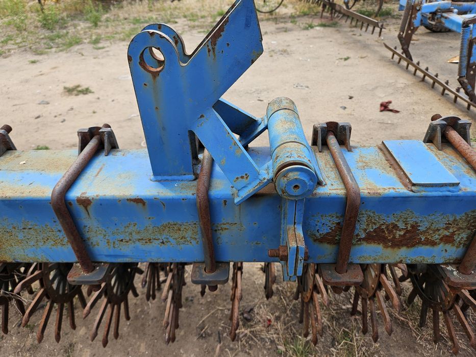 Ротаційна борона БР-6, ротаційка, мотига, шириною 6 м, 2015 р.в.