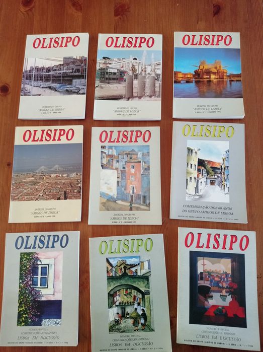 Olisipo - Bulletin of the "Friends of Lisbon" Group
