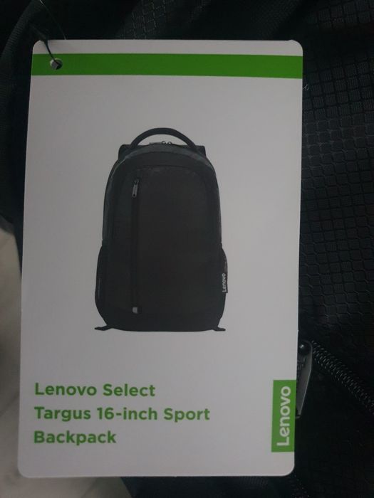 Nowy plecak Lenovo Select Targus 16'