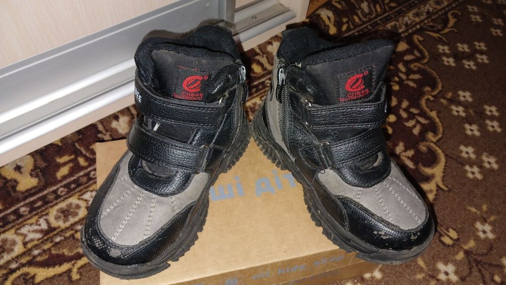 Дитяче зимове взуття