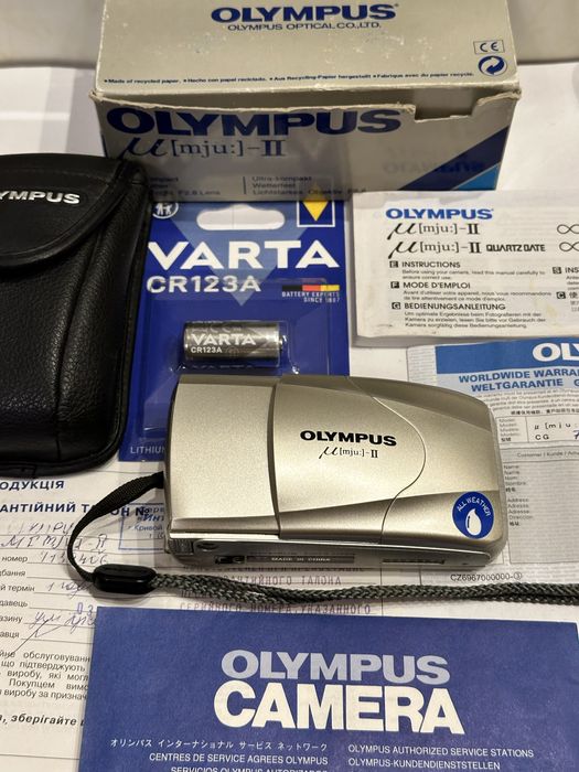 Olympus Mju -2. Олимпус Mju -2 Ідеал