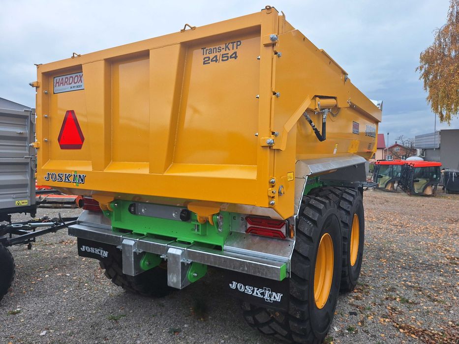 Przyczepa skorupowa Joskin Trans-KTP 24/54