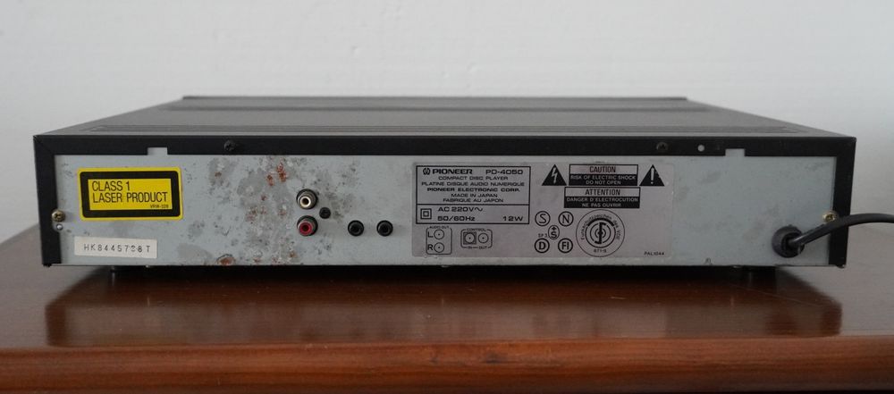 Pioneer Disc Player PD-4050