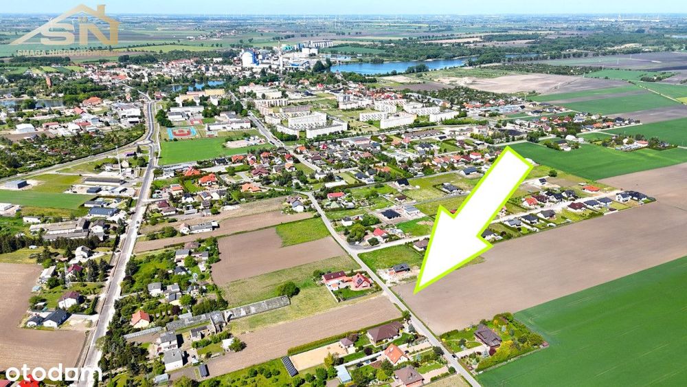 Działka budowlana w Kruszwicy