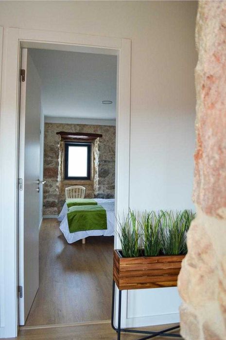 Casas ganchinho com piscina para turismo rural até 18 pax