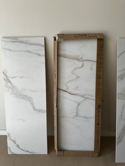 Vendo cerâmica nova