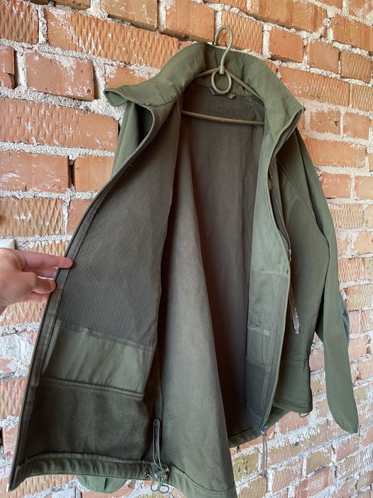 Тактична Військова Куртка Soft-shell Олива Бундесвер Німеччина 54-56р!